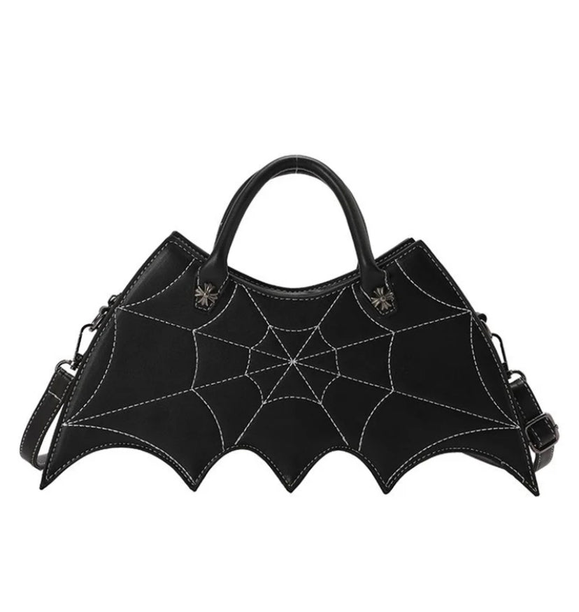 Webbed Bat Crossover Purse